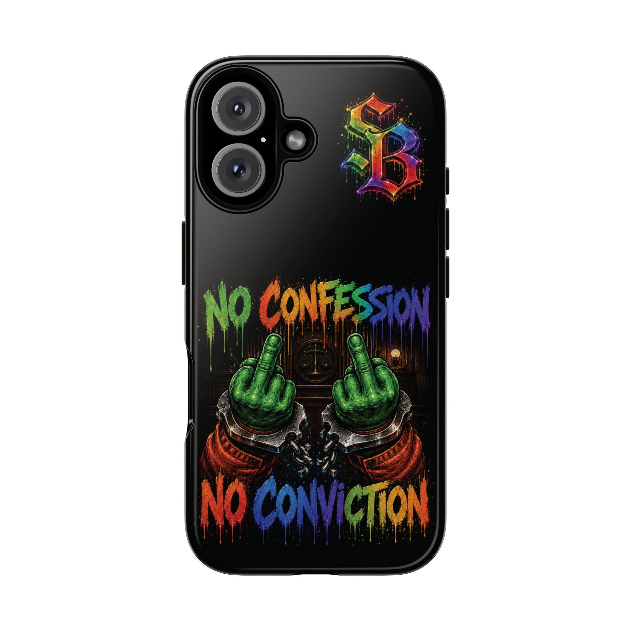 SCUMMIEBEARZ No Confession No Conviction Tough Cases