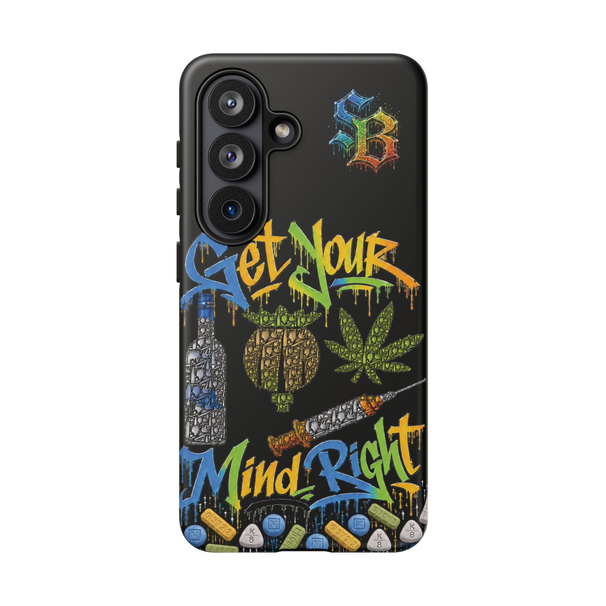 SCUMMIEBEARZ Get Your Mind Right Tough Cases