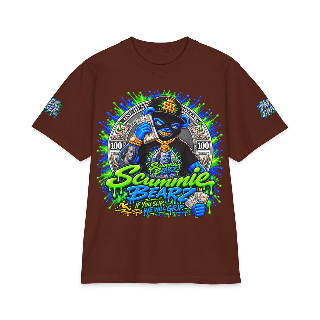 Dat Money Keep Calling Me | SCUMMIEBEARZ™ Shaka Wear Heavyweight Tee