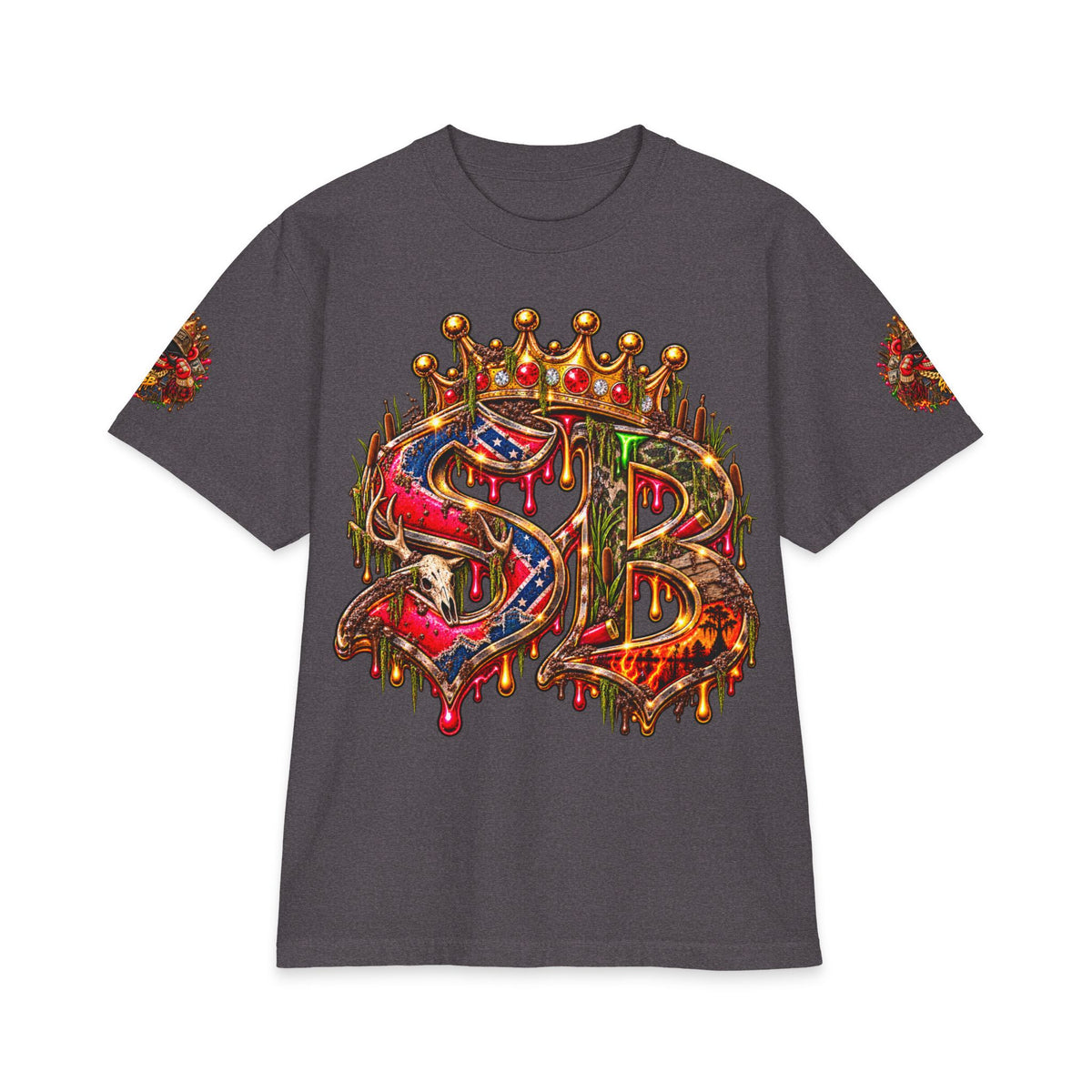 Bail Bonds Wedding | SCUMMIEBEARZ™ Shaka Wear Heavyweight Tee