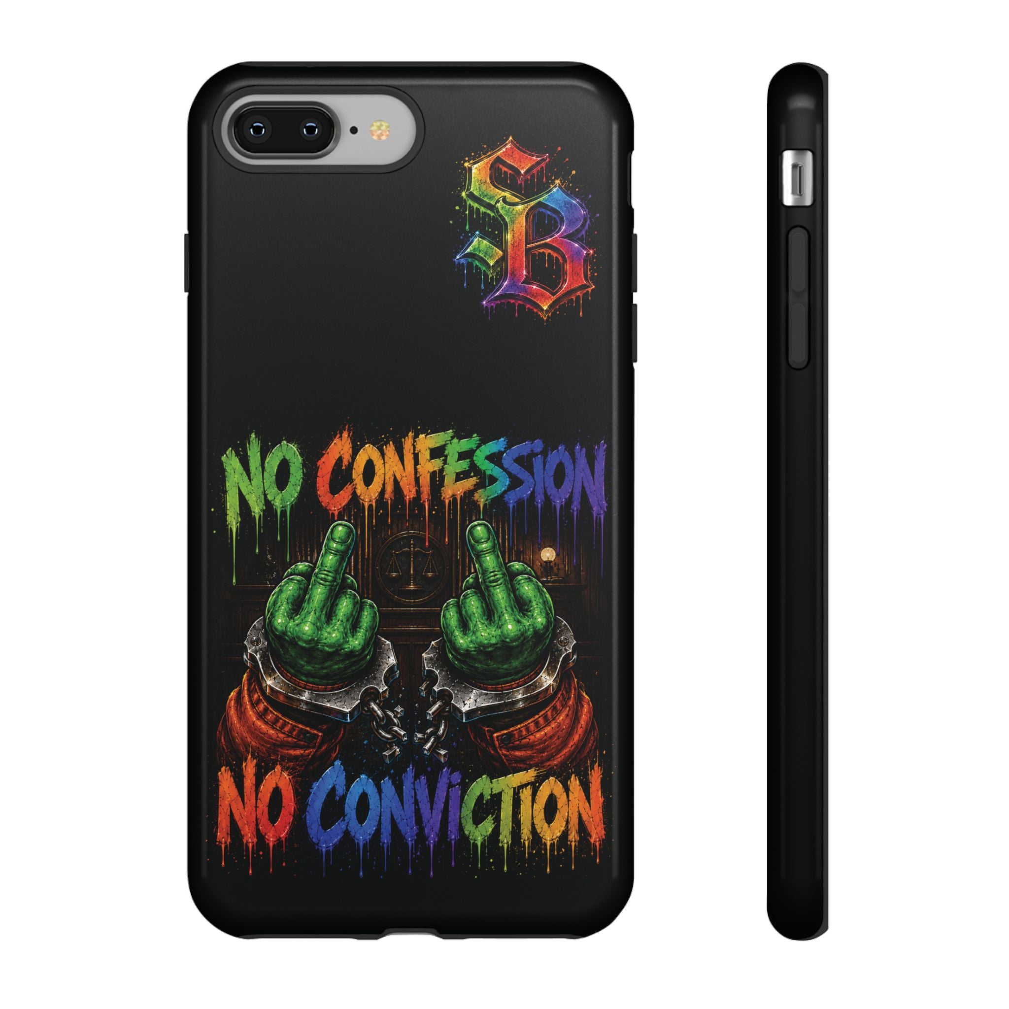 SCUMMIEBEARZ No Confession No Conviction Tough Cases