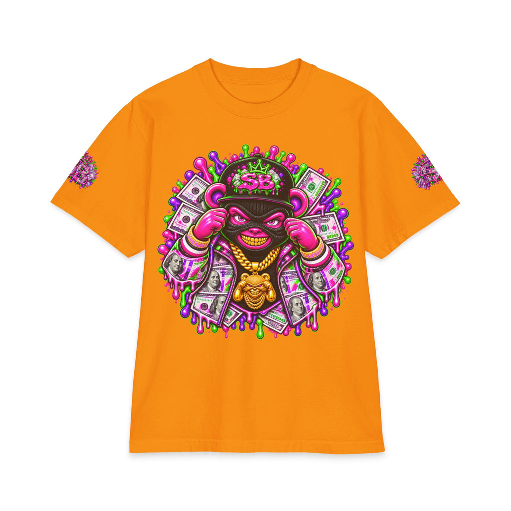 Ratchet Royalty | SCUMMIEBEARZ™ Shaka Wear Heavyweight Tee