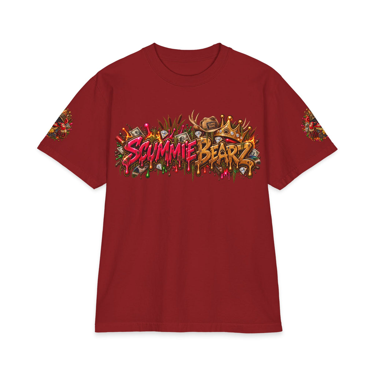 Dead Rich | SCUMMIEBEARZ™ Shaka Wear Heavyweight Tee
