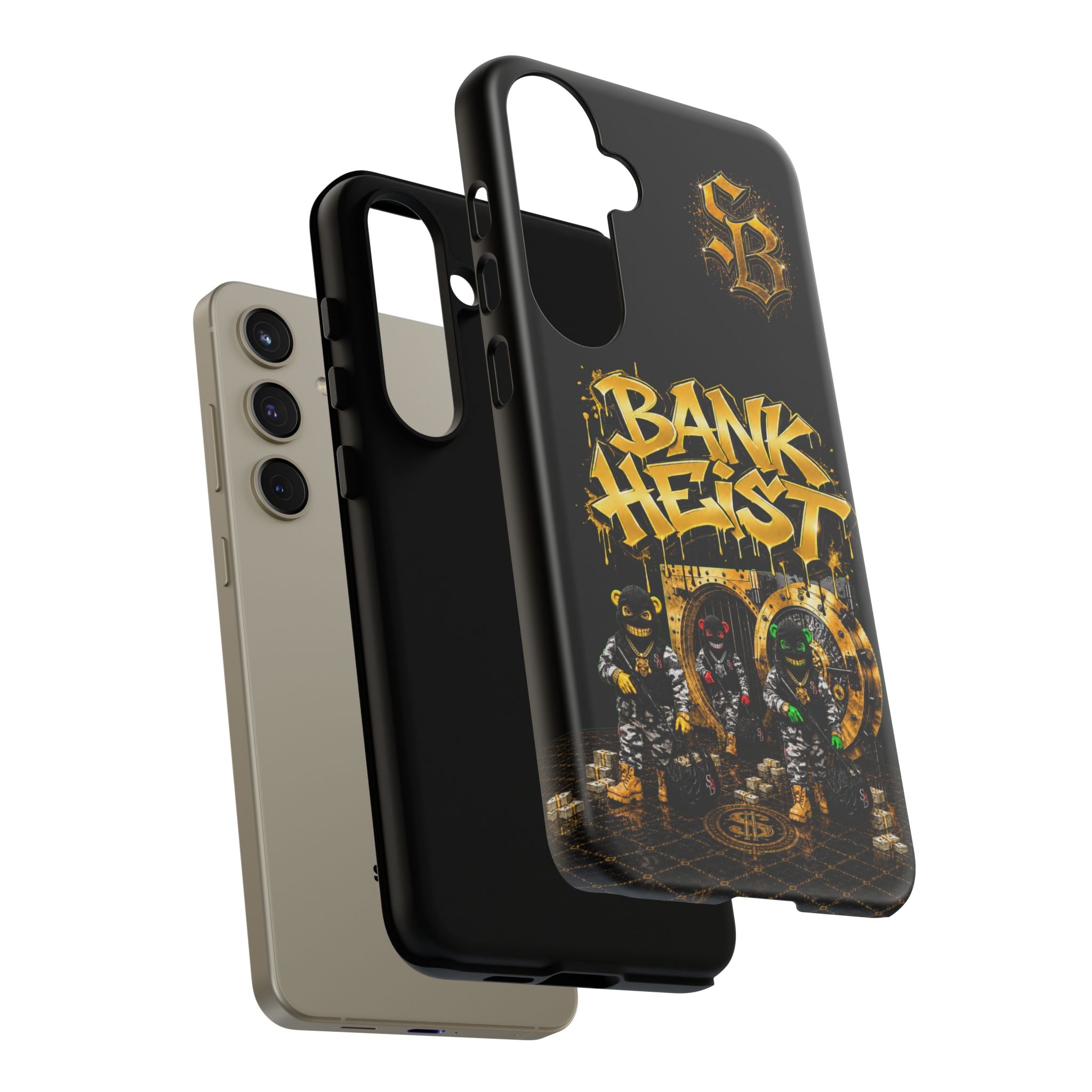 SCUMMIEBEARZ Bank Heist Tough Cases
