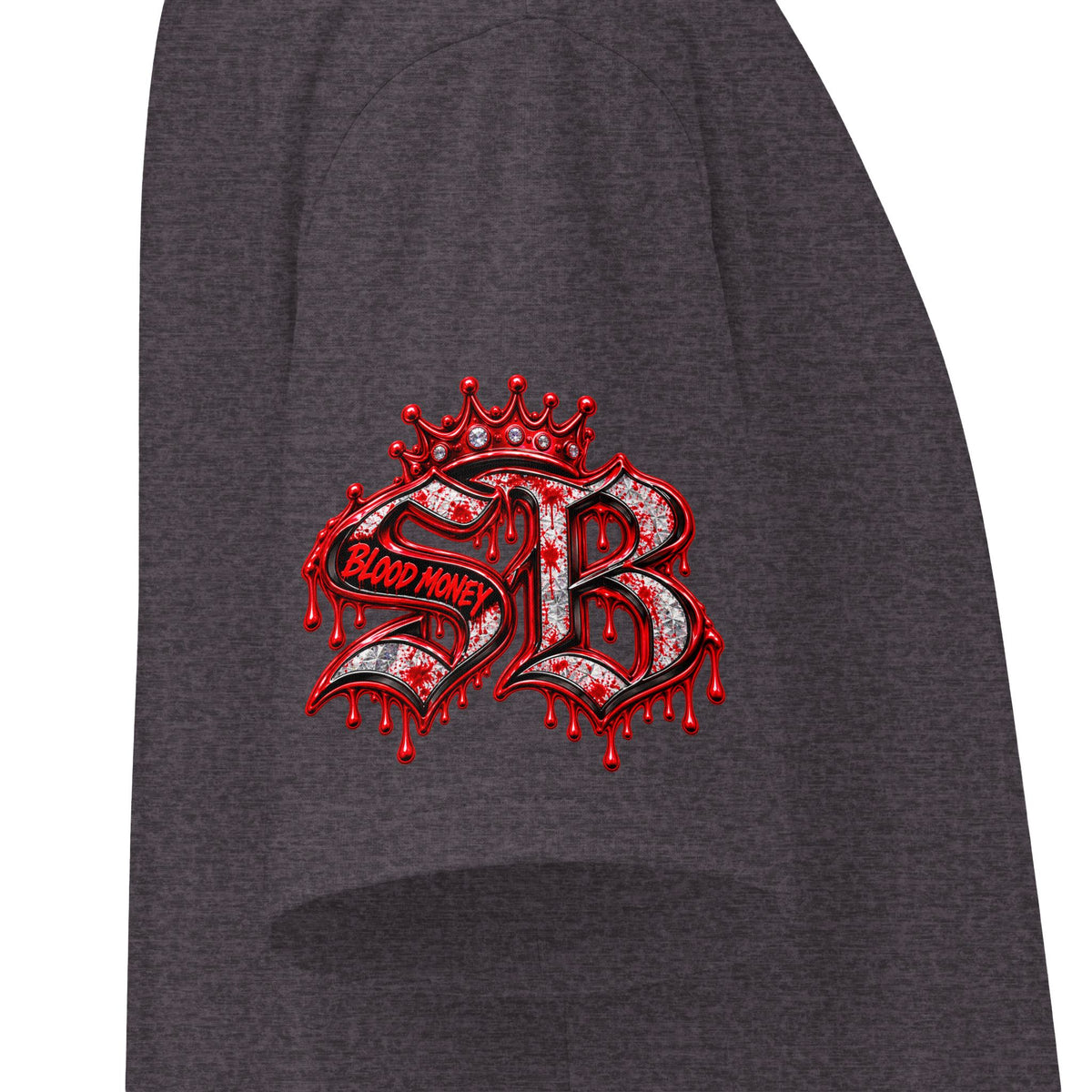 Red Draco | SCUMMIEBEARZ™ Shaka Wear Heavyweight Tee