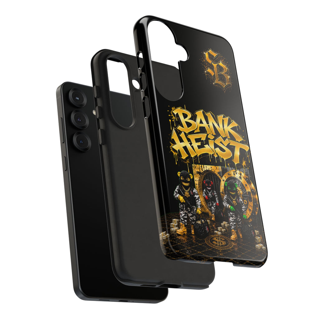 SCUMMIEBEARZ Bank Heist Tough Cases