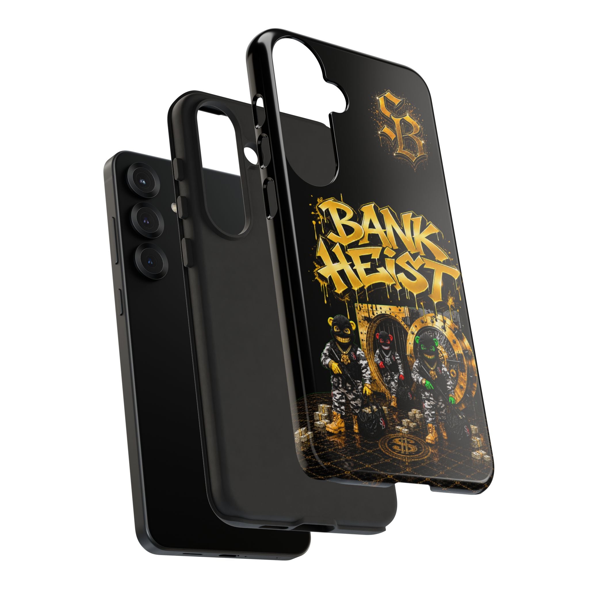 SCUMMIEBEARZ Bank Heist Tough Cases