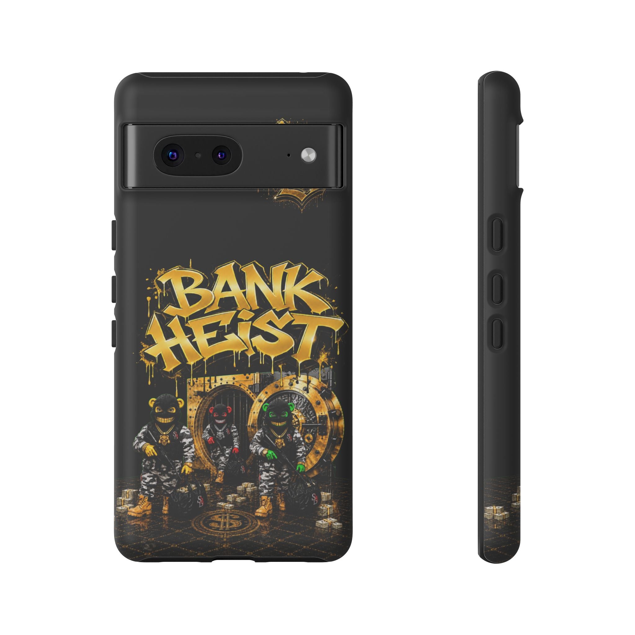 SCUMMIEBEARZ Bank Heist Tough Cases