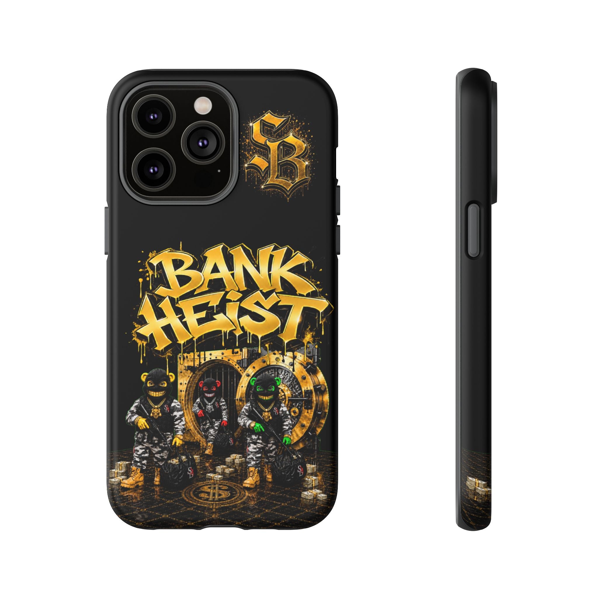 SCUMMIEBEARZ Bank Heist Tough Cases