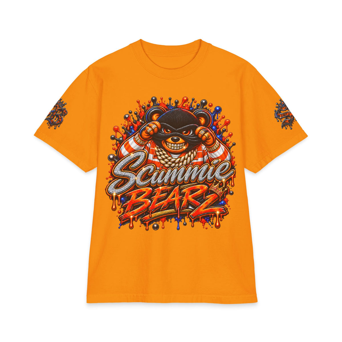 Pocket Check | SCUMMIEBEARZ™ Shaka Wear Heavyweight Tee