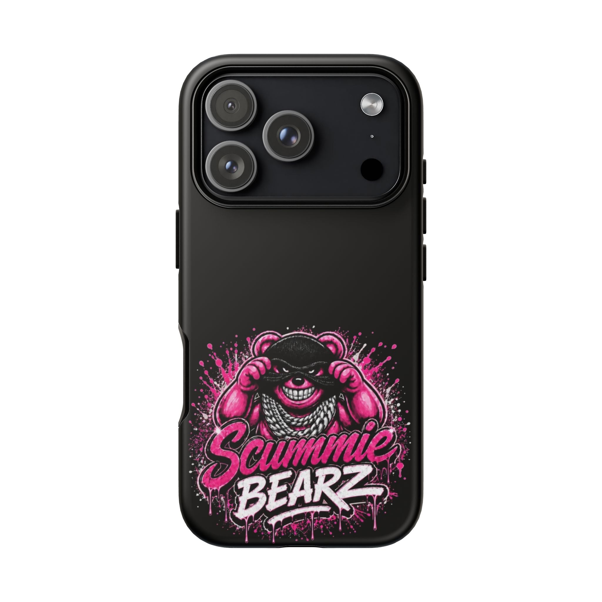 SCUMMIEBEARZ 🩷Pink Logo🩷Tough Cases