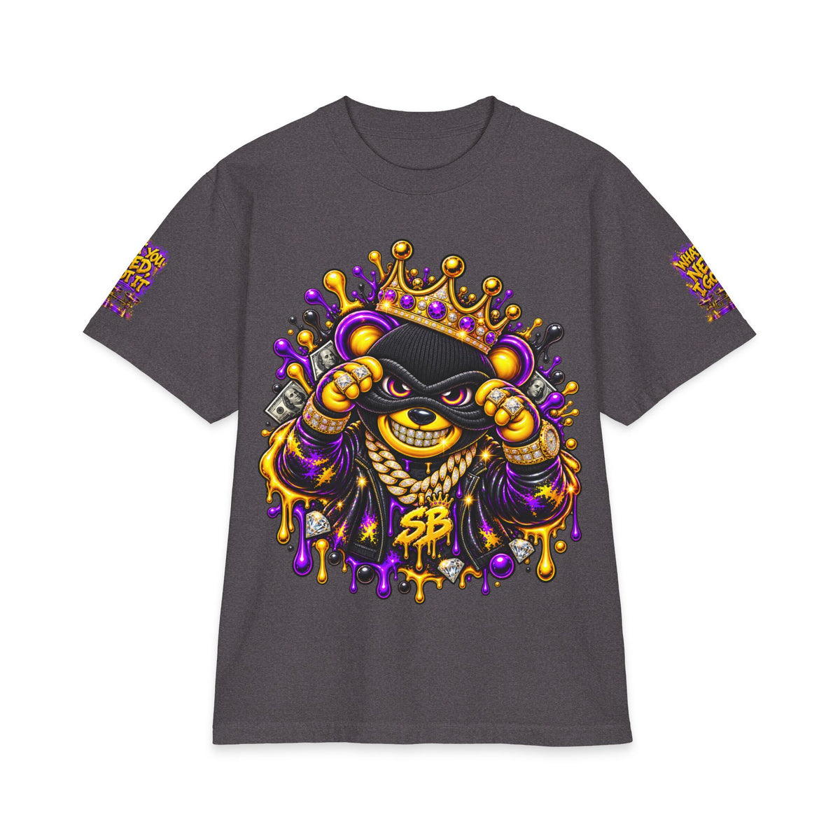Get Served Trap House Edition | SCUMMIEBEARZ™ Shaka Wear Heavyweight Tee