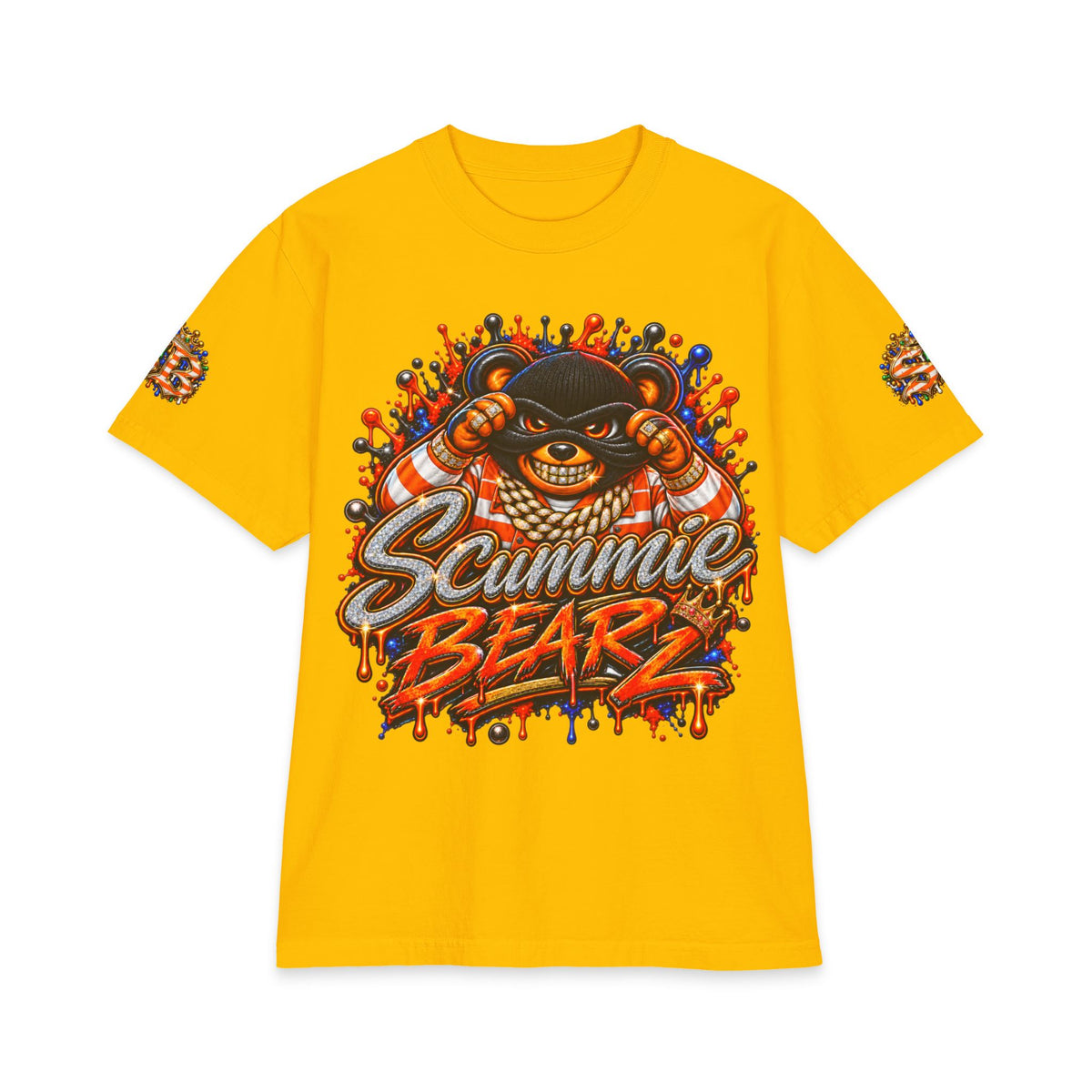 Raid Day | SCUMMIEBEARZ™ Shaka Wear Heavyweight Tee
