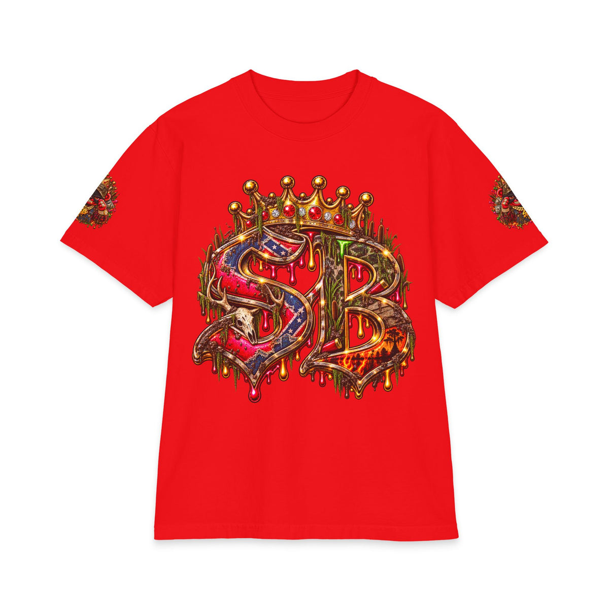 Hillbilly Bail Bonds | SCUMMIEBEARZ™ Shaka Wear Heavyweight Tee