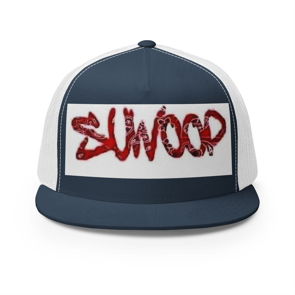 5 Panel Trucker Cap-SUWOOP-SCUMMIEBEARZ™