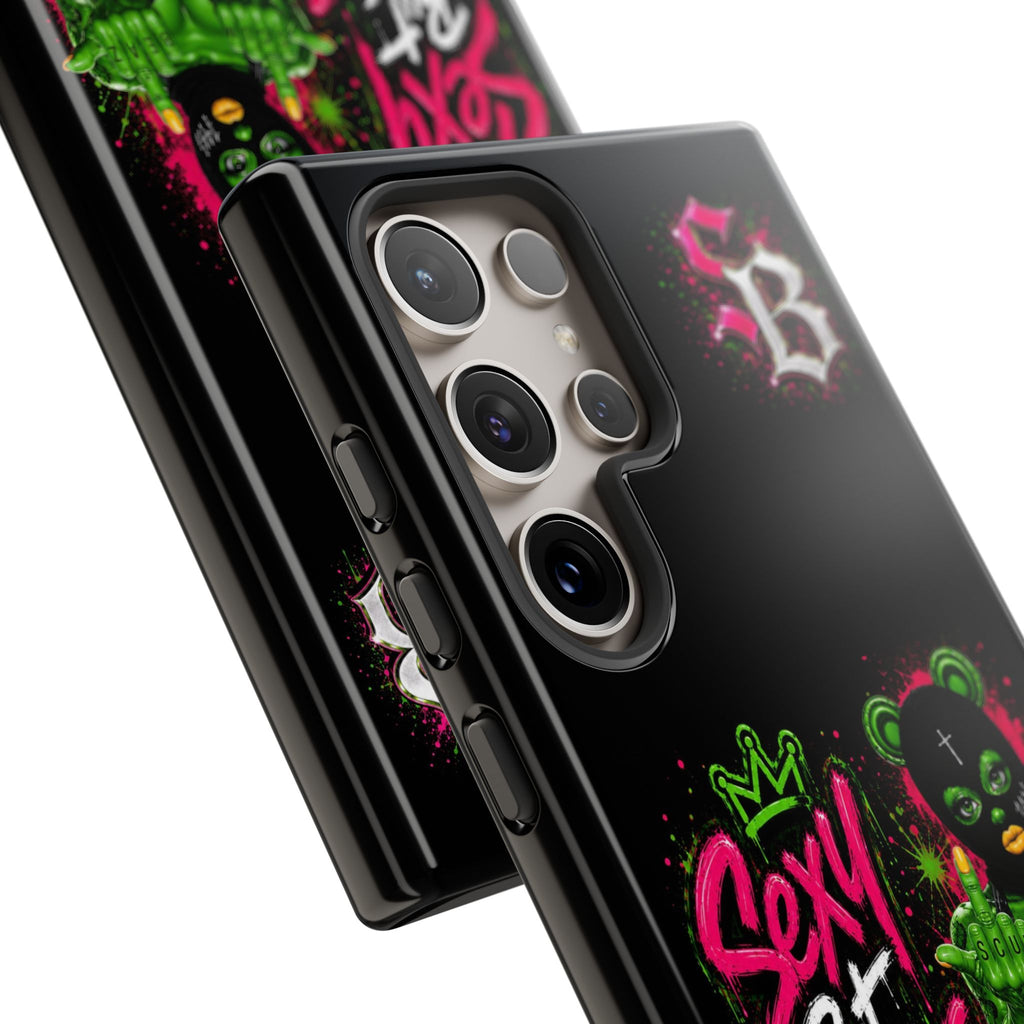 SCUMMIEBEARZ Sexy But Savage Green Remix Tough Cases