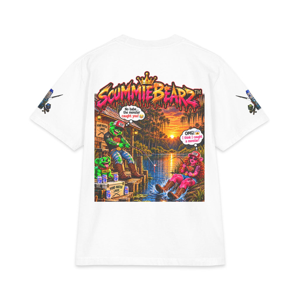 No Babe The Monster Got You | SCUMMIEBEARZ™ Shaka Wear Heavyweight Tee