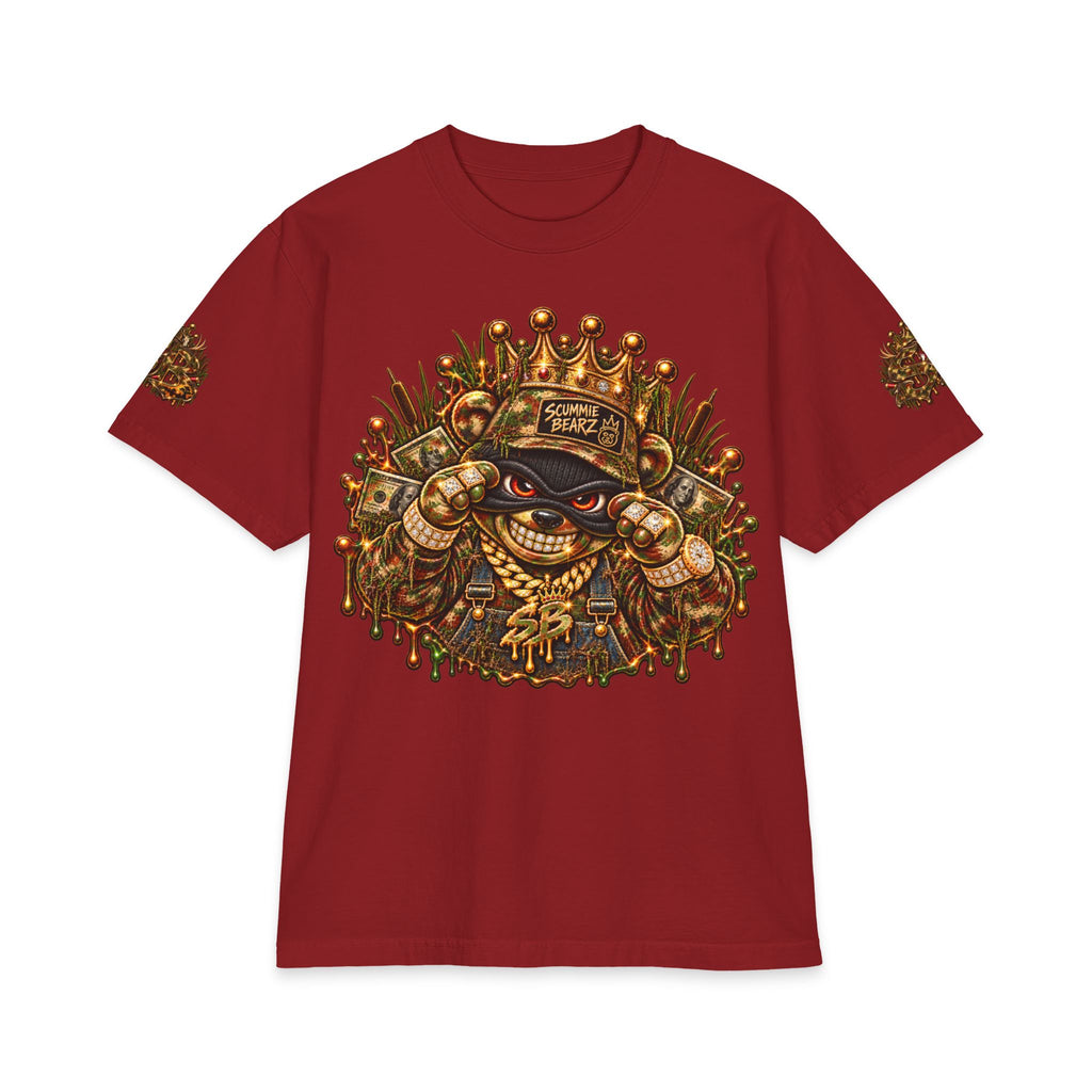 Saloon And Casino | SCUMMIEBEARZ™ Shaka Wear Heavyweight Tee