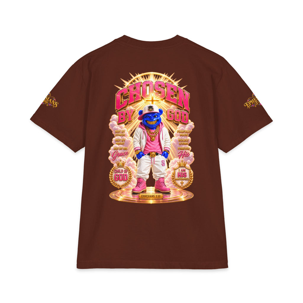 Chosen By God | SCUMMIEBEARZ™ Shaka Wear Heavyweight Tee
