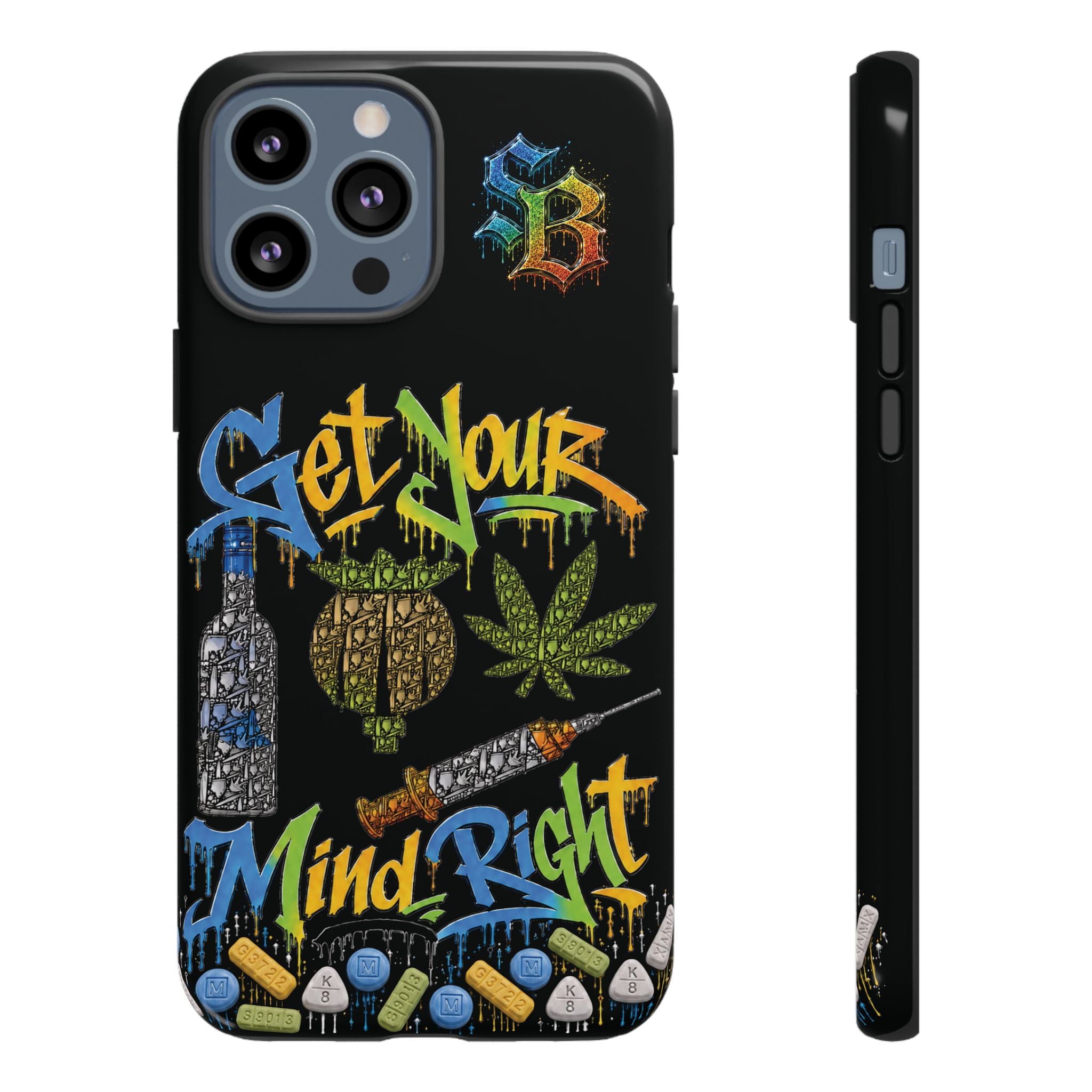SCUMMIEBEARZ Get Your Mind Right Tough Cases
