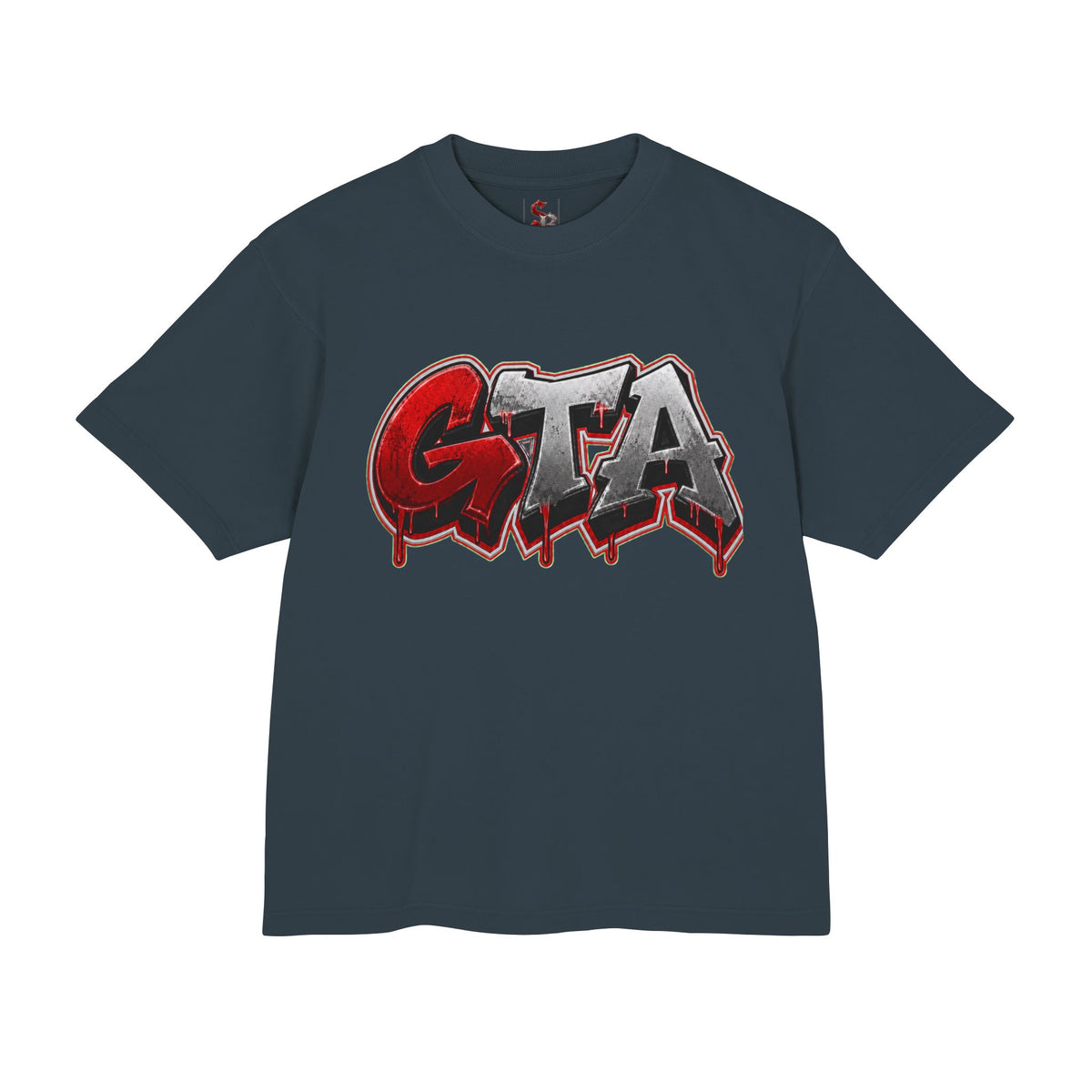 Unisex Graphic T-Shirt-RED GTA REMIX2-SCUMMIEBEARZ™️