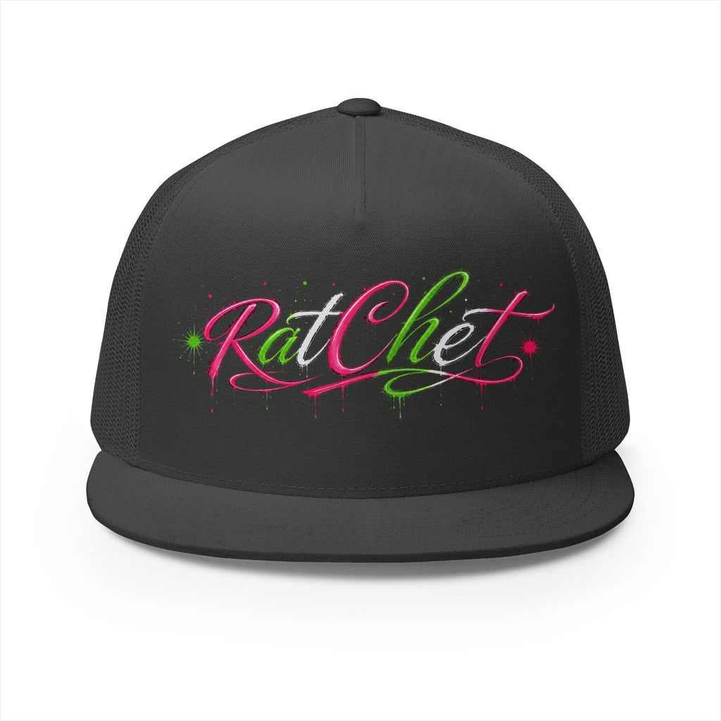 5 Panel Trucker Cap-RATCHET-SCUMMIEBEARZ™