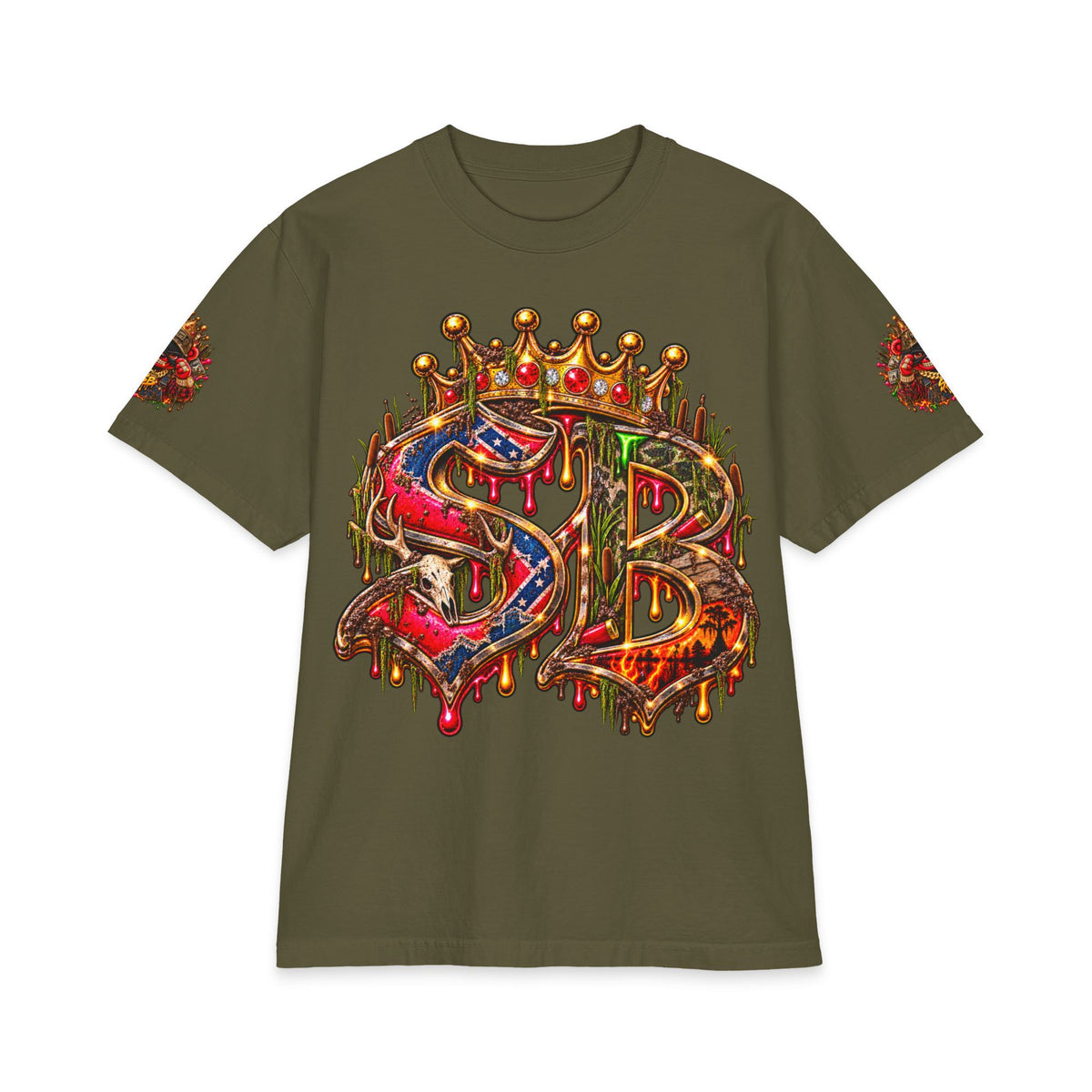 Bail Bonds Wedding | SCUMMIEBEARZ™ Shaka Wear Heavyweight Tee