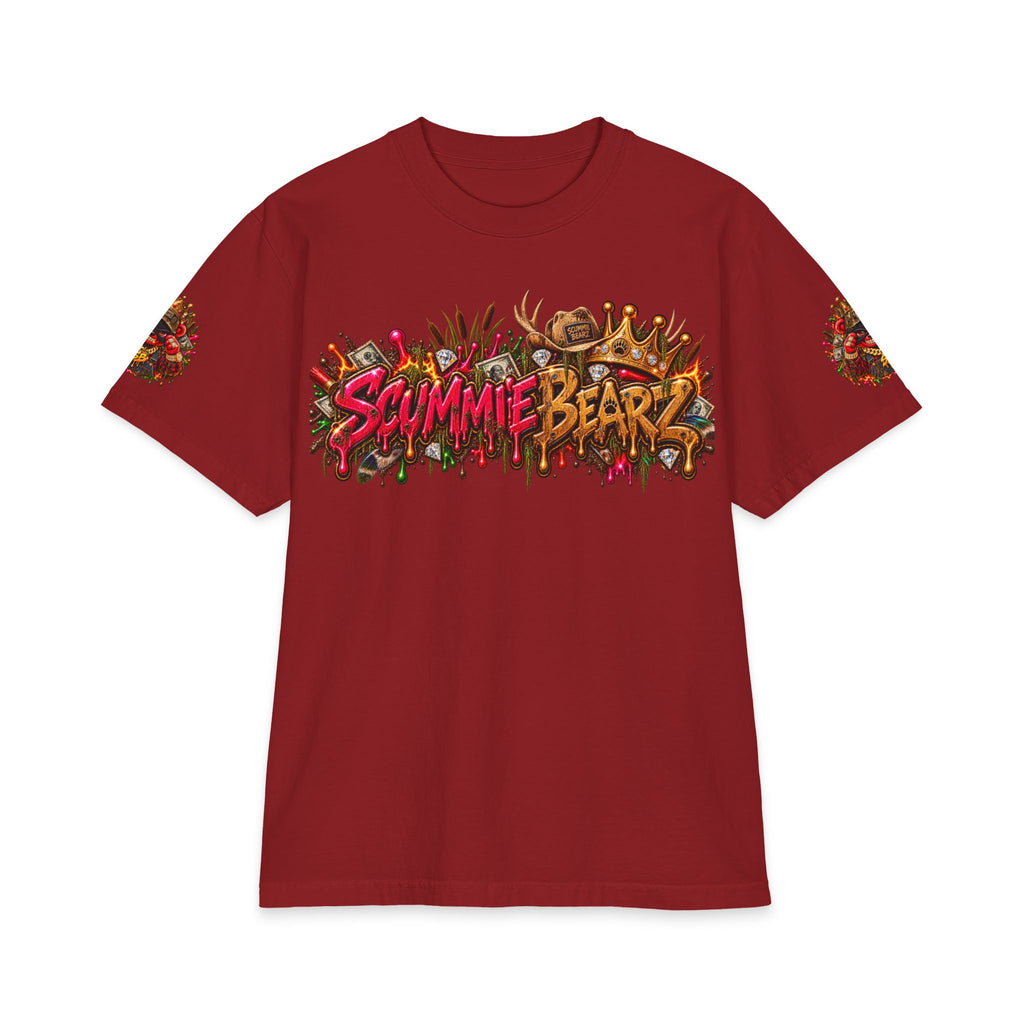 Boots, Booze, And Bad Company | SCUMMIEBEARZ™ Shaka Wear Heavyweight Tee