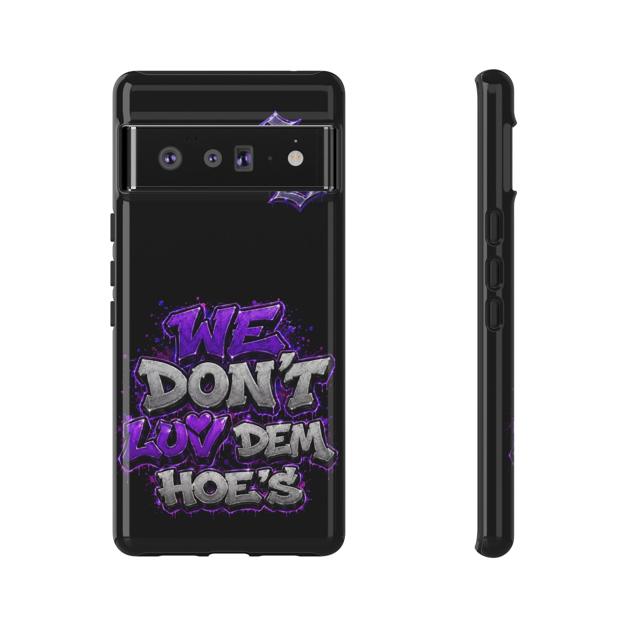SCUMMIEBEARZ We Don't Luv Dem Hoes💜 Tough Cases