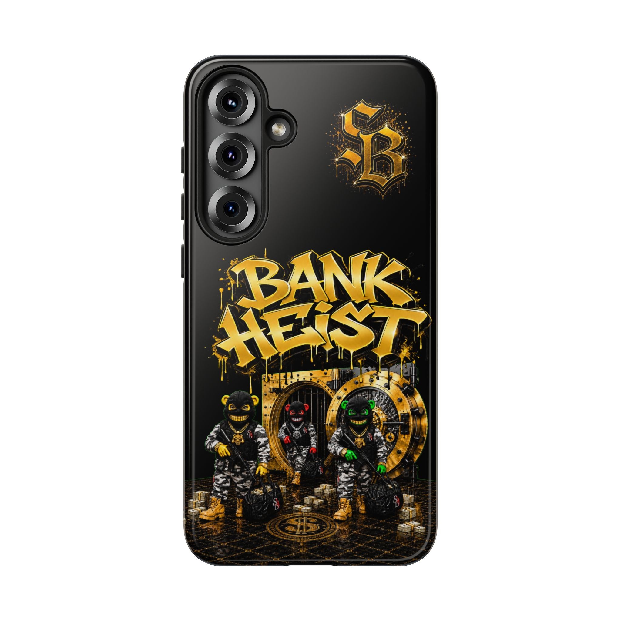 SCUMMIEBEARZ Bank Heist Tough Cases