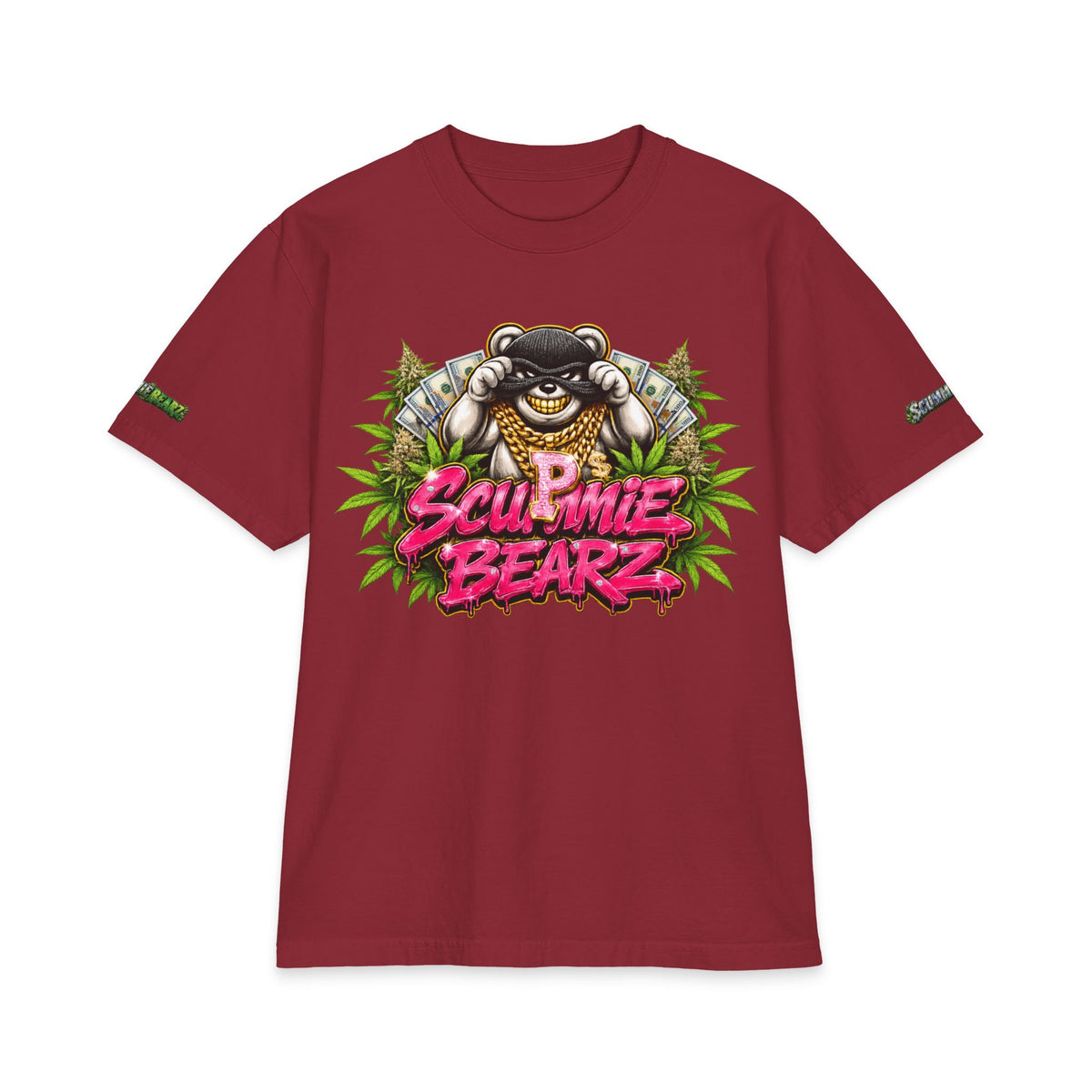 P.M.W. | SCUMMIEBEARZ™ Shaka Wear Heavyweight Tee