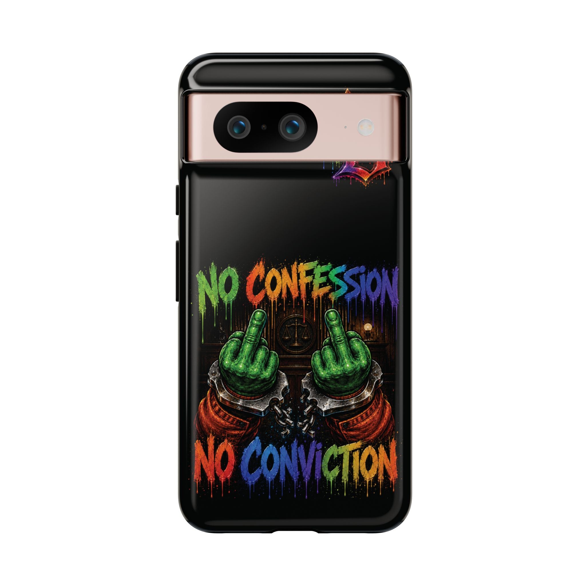 SCUMMIEBEARZ No Confession No Conviction Tough Cases