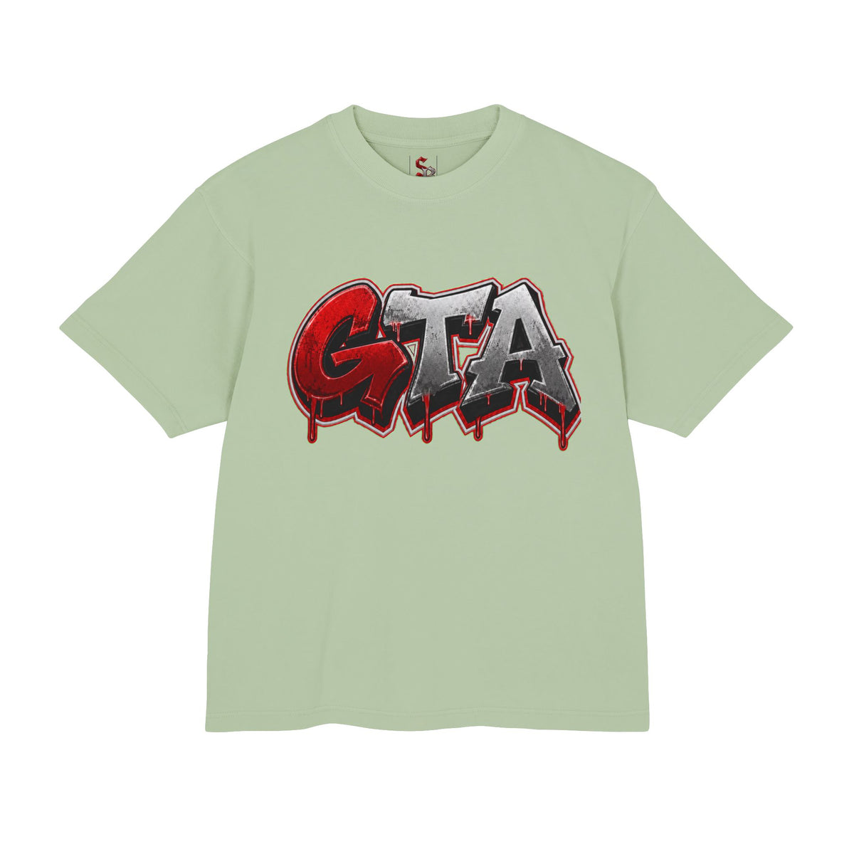 Unisex Graphic T-Shirt-RED GTA REMIX2-SCUMMIEBEARZ™️