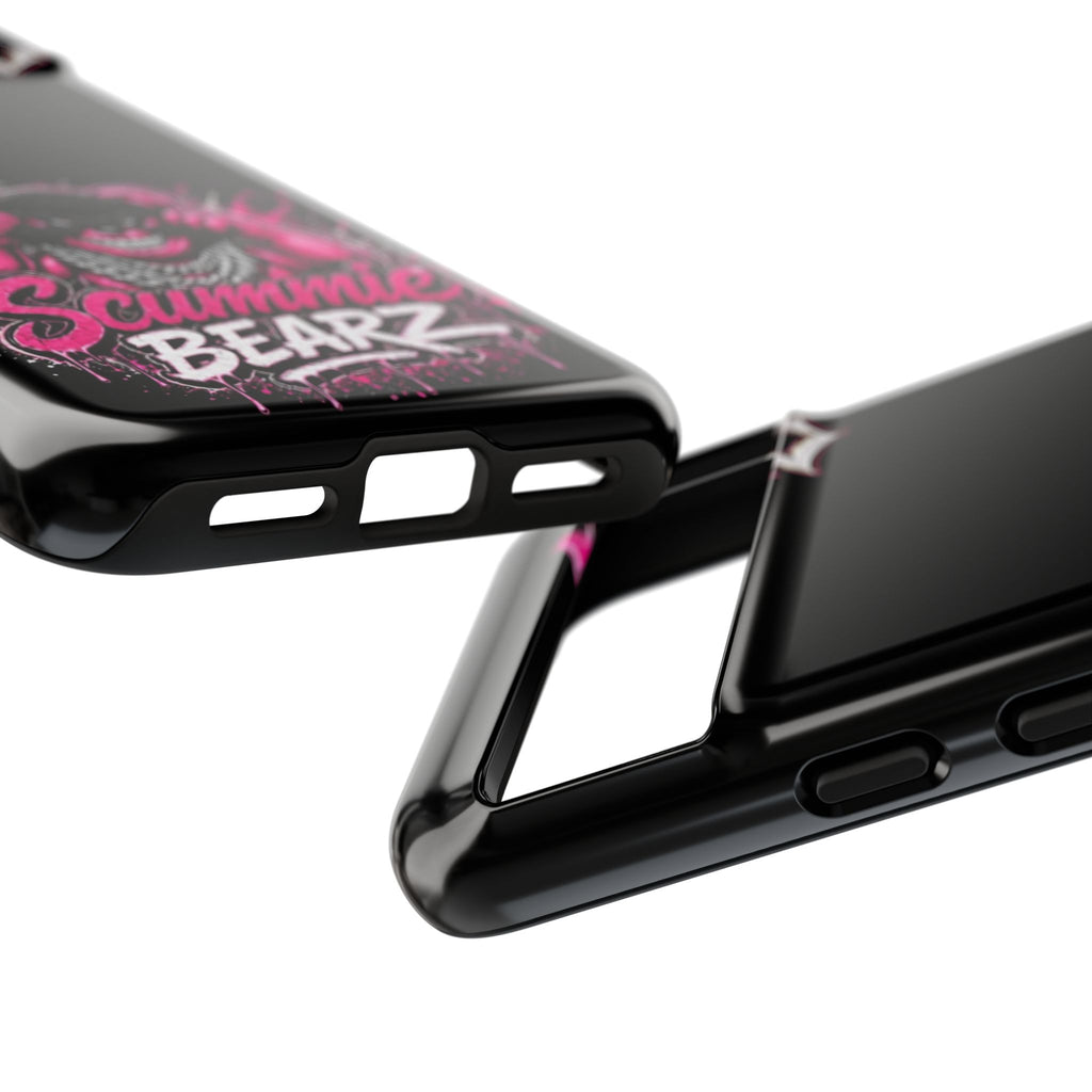 SCUMMIEBEARZ 🩷Pink Logo🩷Tough Cases