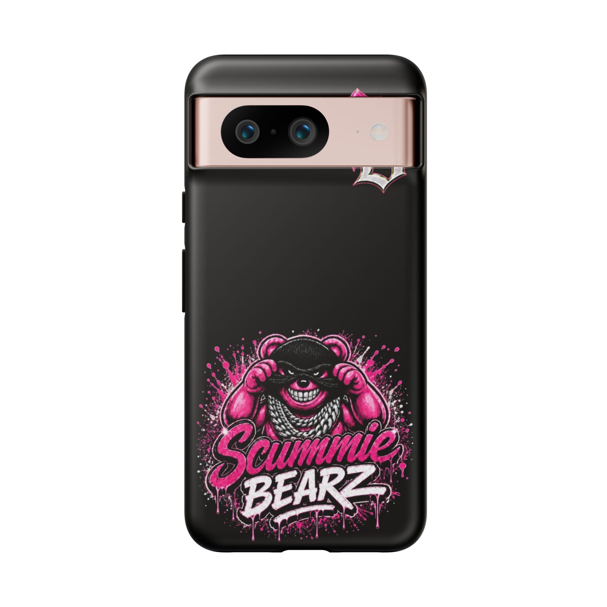 SCUMMIEBEARZ 🩷Pink Logo🩷Tough Cases