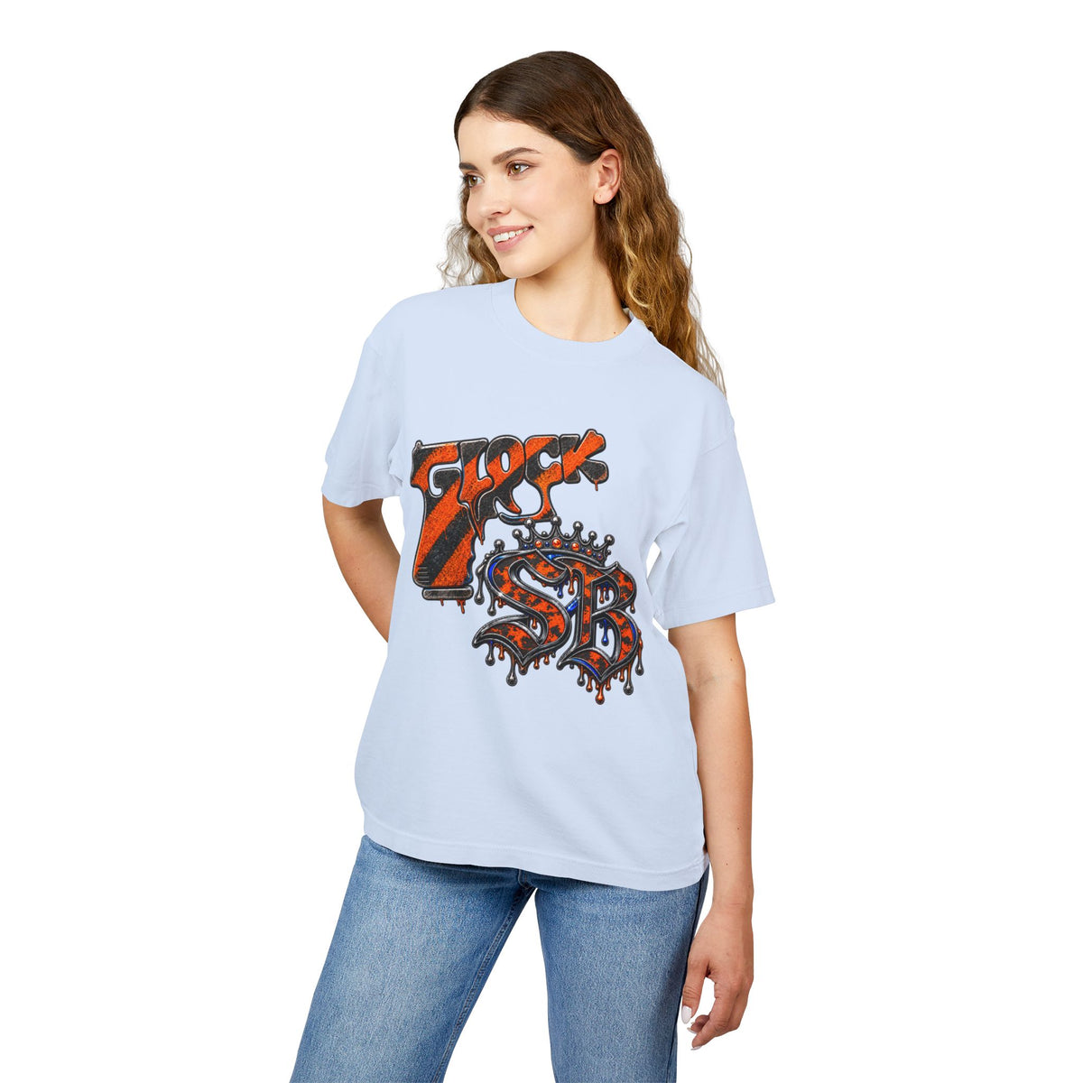 Unisex Urban Heavy Tee-STRESS BOX: LOCKED UP -SCUMMIEBEARZ™️