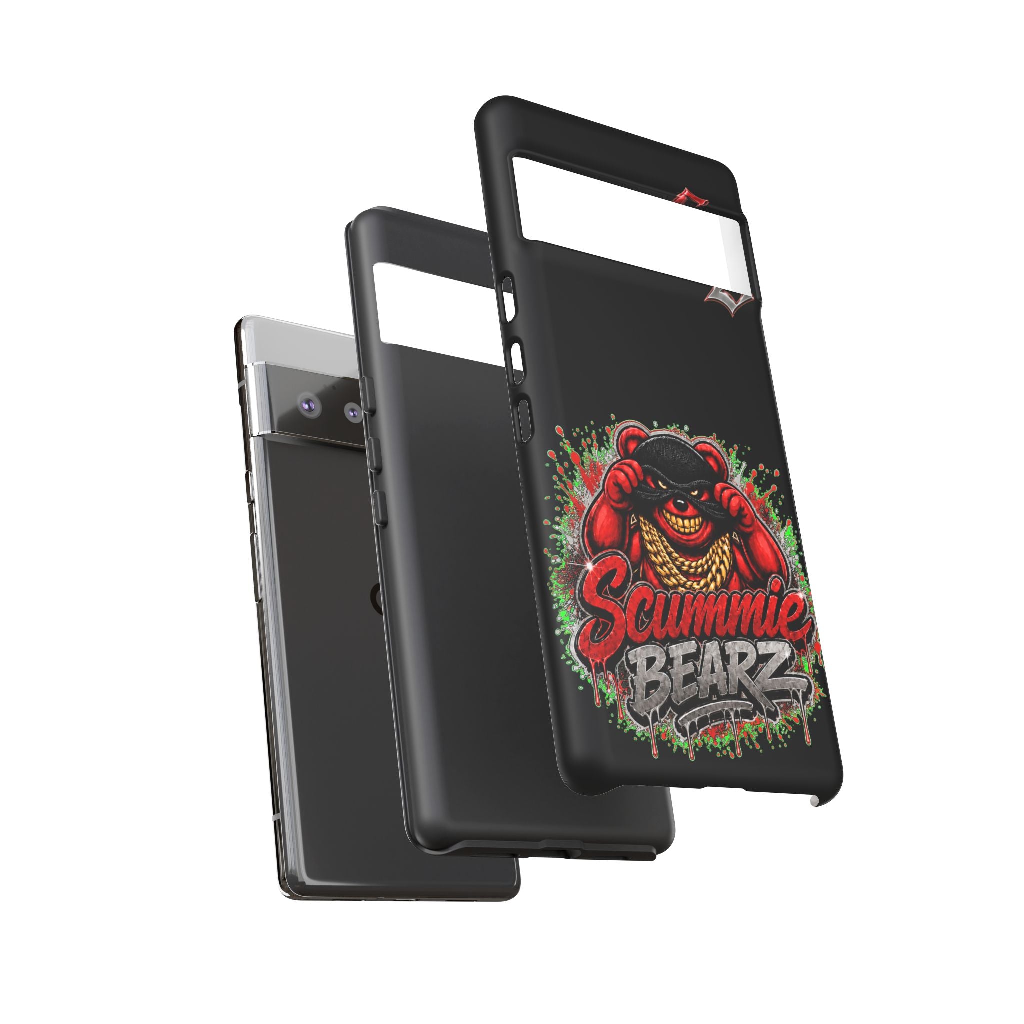 SCUMMIEBEARZ ♦️RED LOGO♦️ Tough Cases