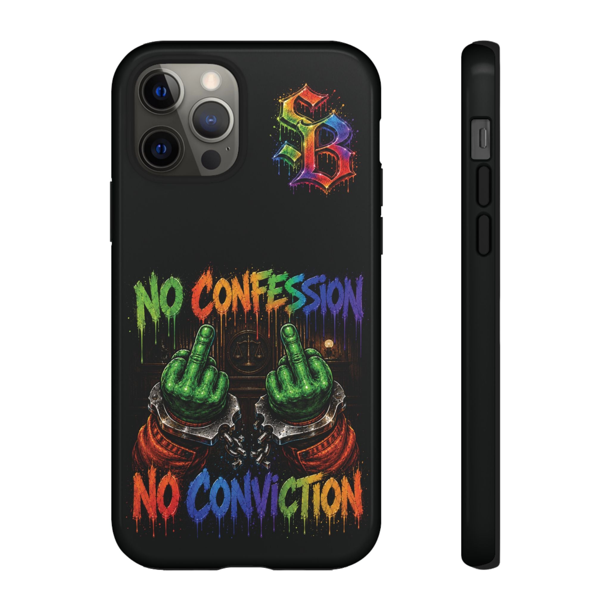 SCUMMIEBEARZ No Confession No Conviction Tough Cases