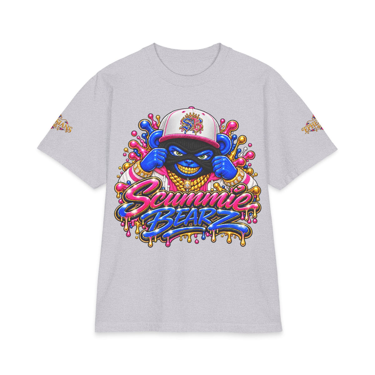 Pray Big | SCUMMIEBEARZ™ Shaka Wear Heavyweight Tee