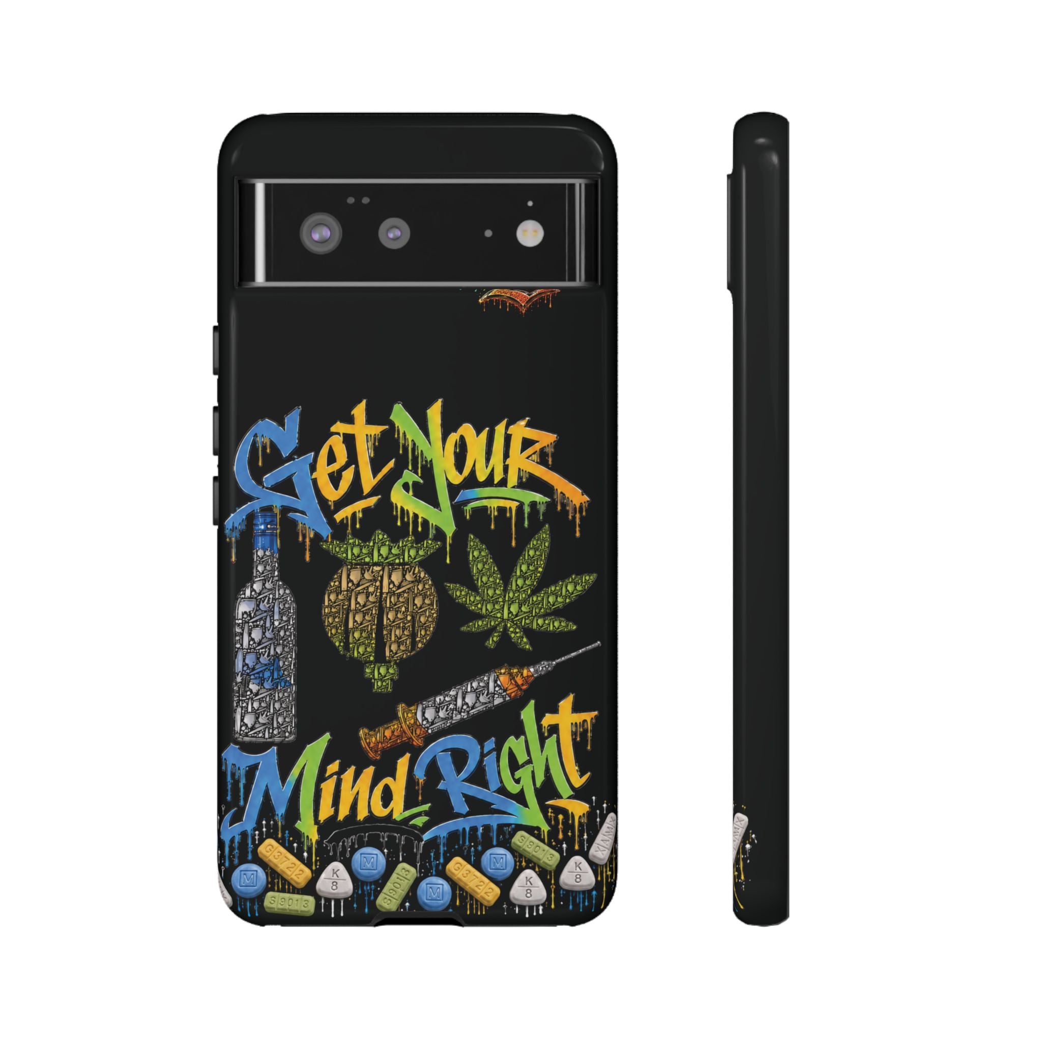 SCUMMIEBEARZ Get Your Mind Right Tough Cases