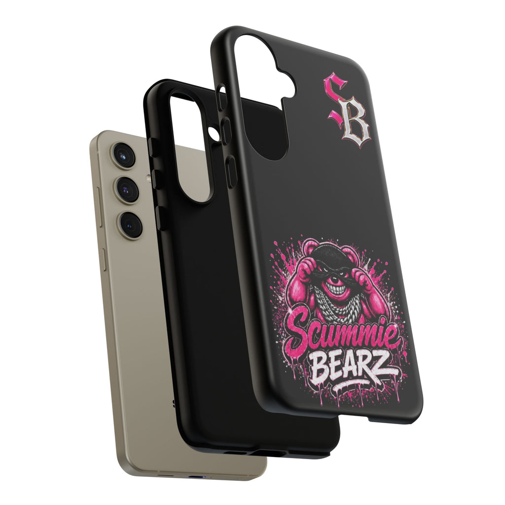 SCUMMIEBEARZ 🩷Pink Logo🩷Tough Cases