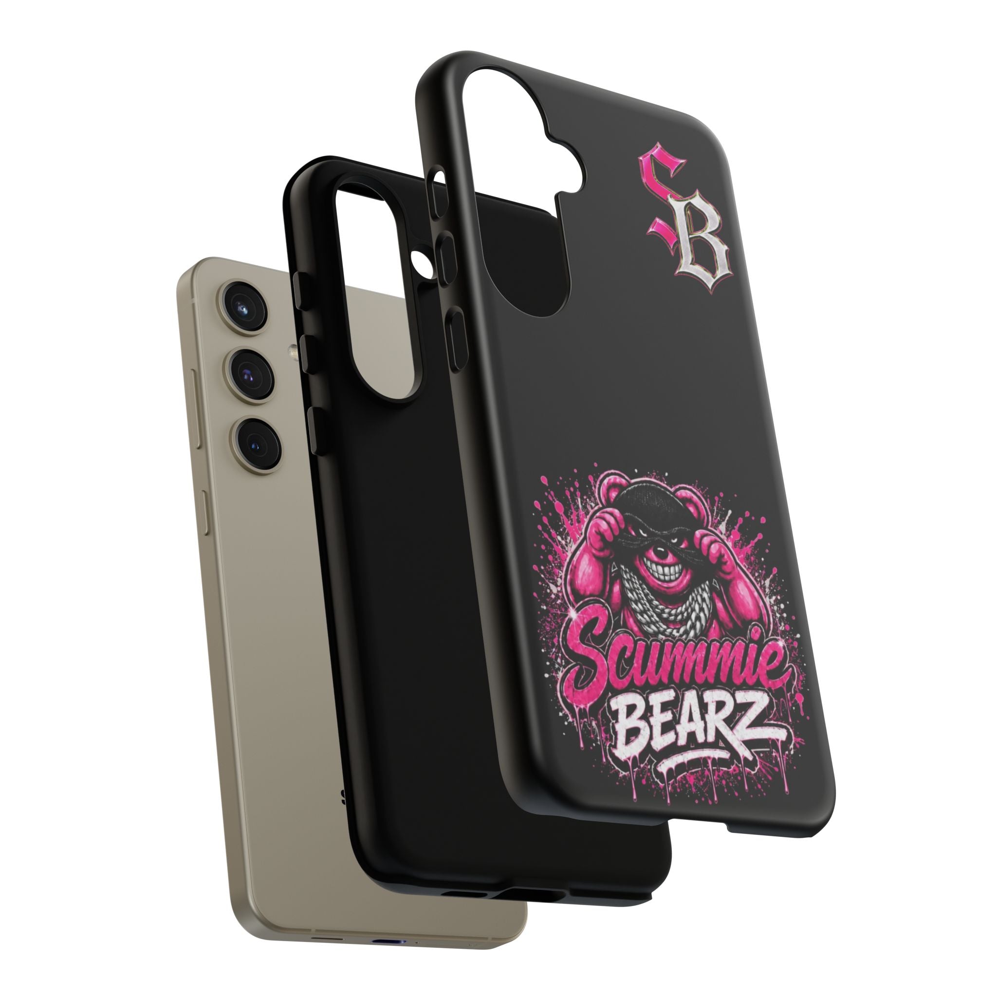 SCUMMIEBEARZ 🩷Pink Logo🩷Tough Cases
