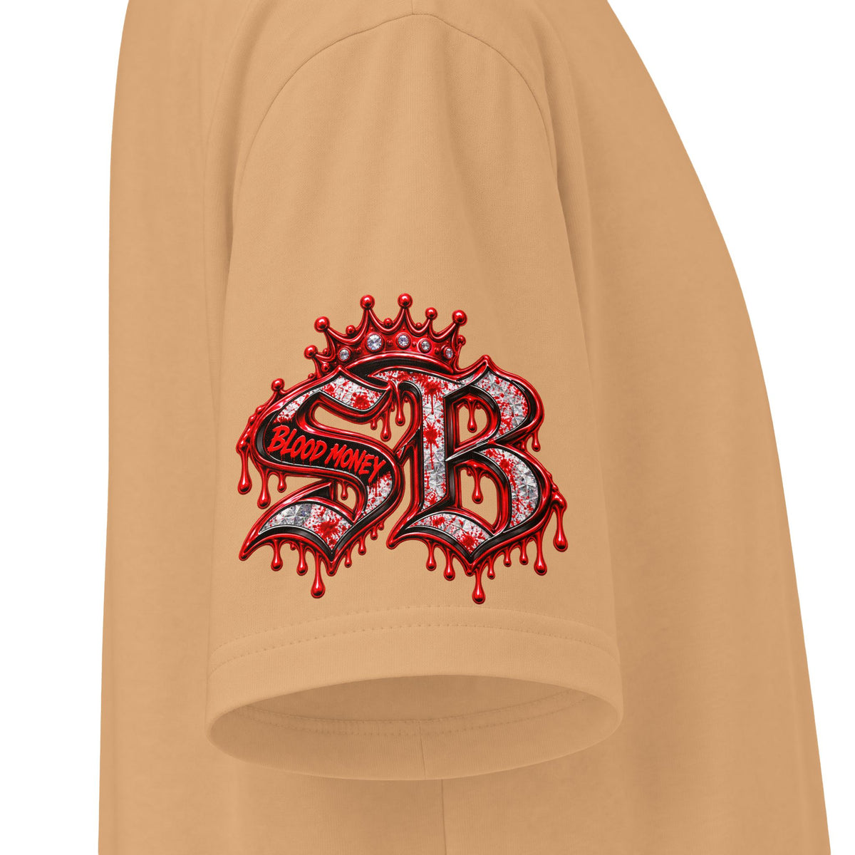 Red Draco | SCUMMIEBEARZ™ Shaka Wear Heavyweight Tee