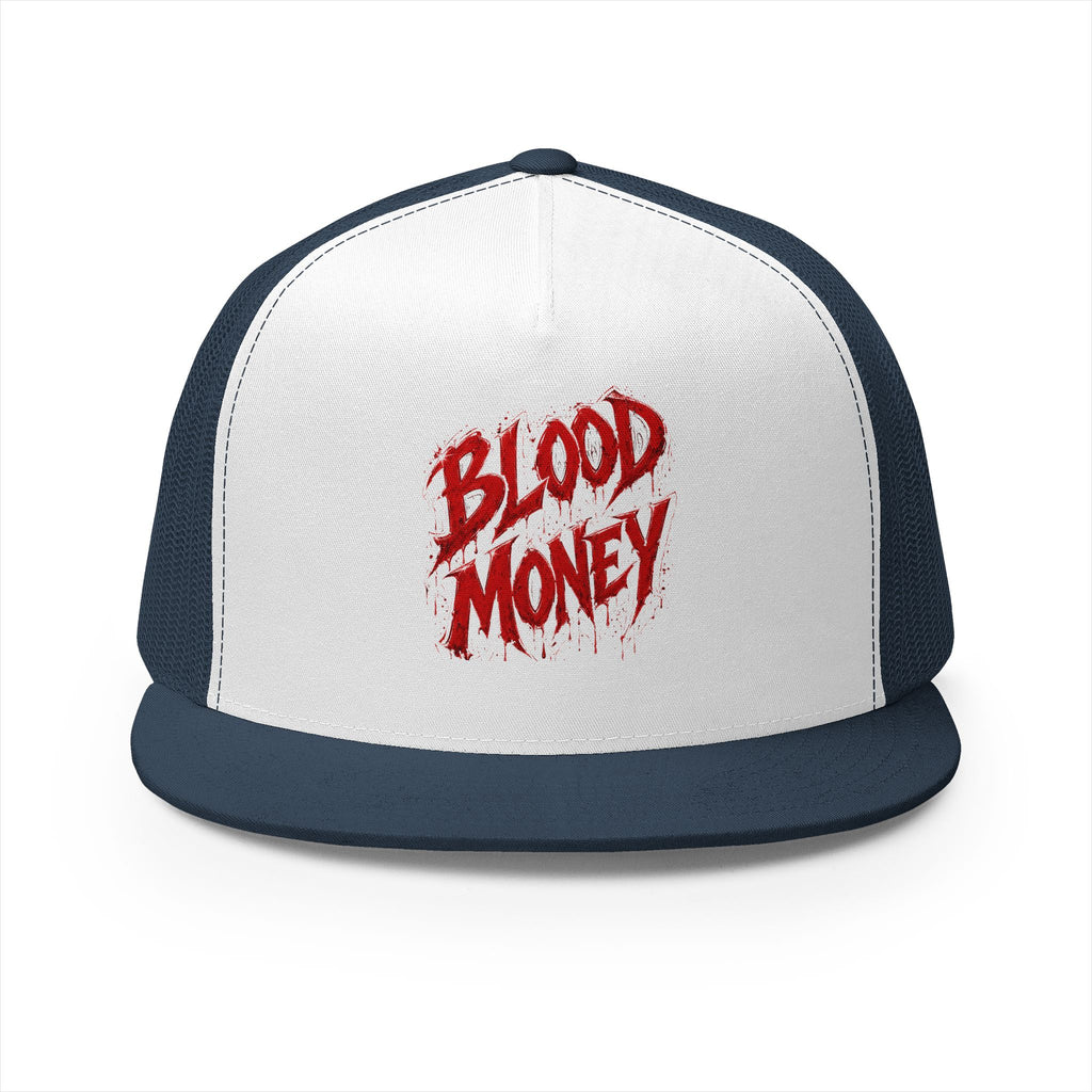 5 Panel Trucker Cap-BLOOD MONEY-SCUMMIEBEARZ™