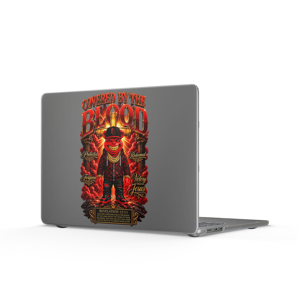 Matte MacBook Cases-COVERED BY THE BLOOD-SCUMMIEBEARZ™️