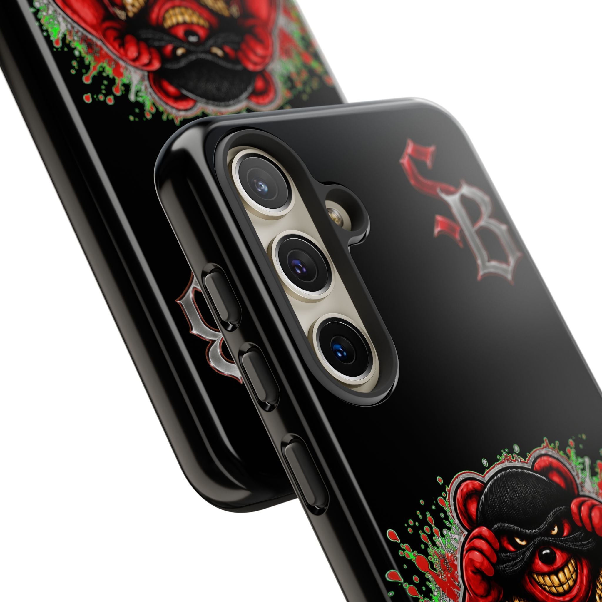SCUMMIEBEARZ ♦️RED LOGO♦️ Tough Cases