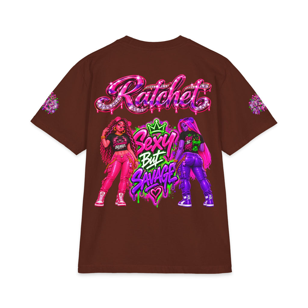 Ratchet Royalty | SCUMMIEBEARZ™ Shaka Wear Heavyweight Tee