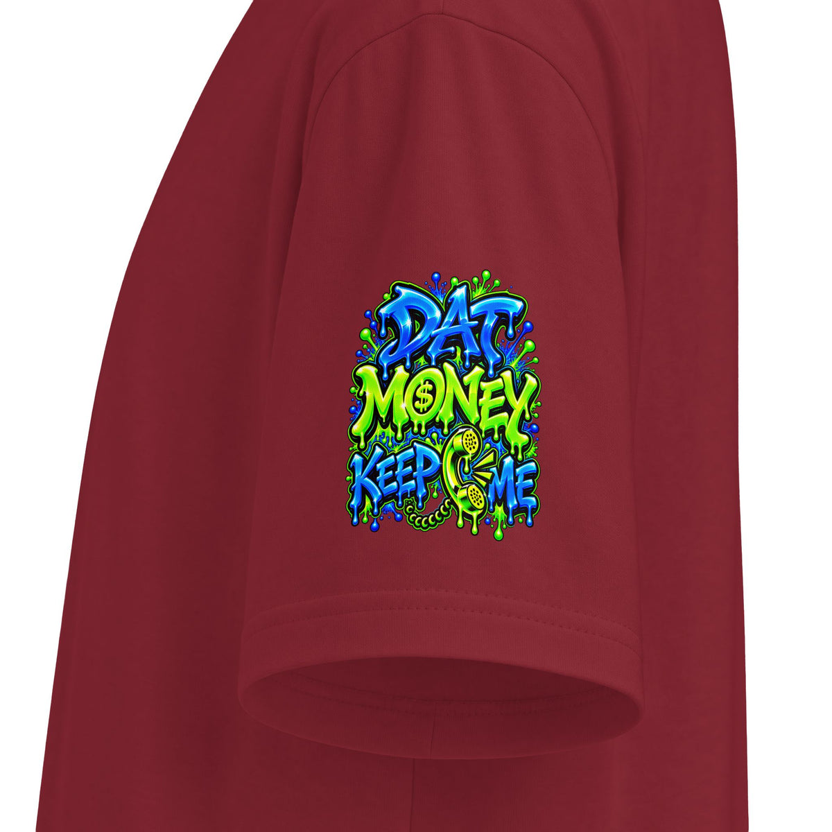 No Days Off Green Remix | SCUMMIEBEARZ™ Shaka Wear Heavyweight Tee