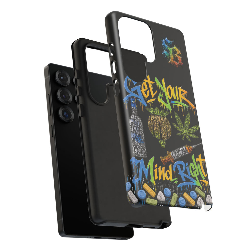SCUMMIEBEARZ Get Your Mind Right Tough Cases