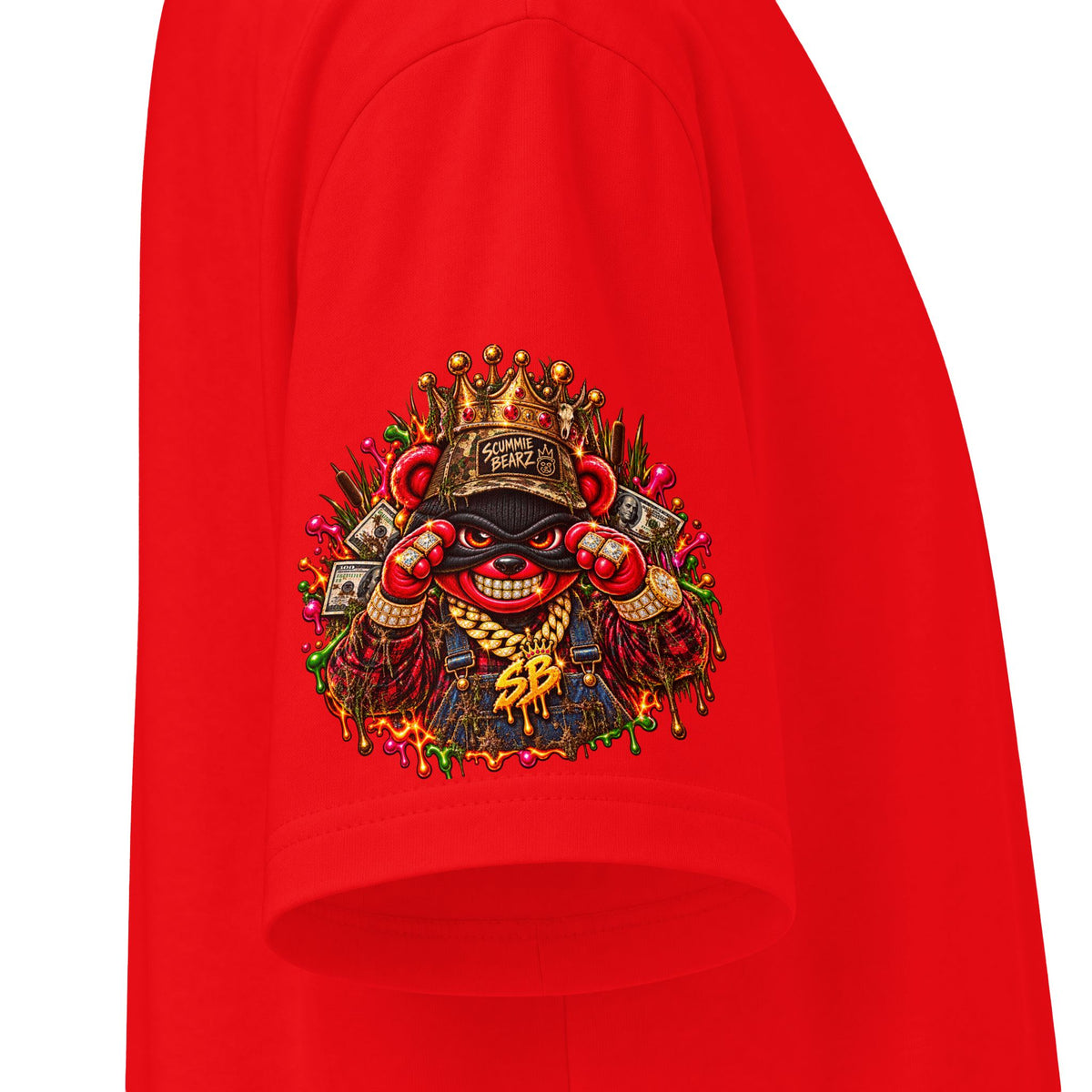 County Fair Outlaws | SCUMMIEBEARZ™ Shaka Wear Heavyweight Tee